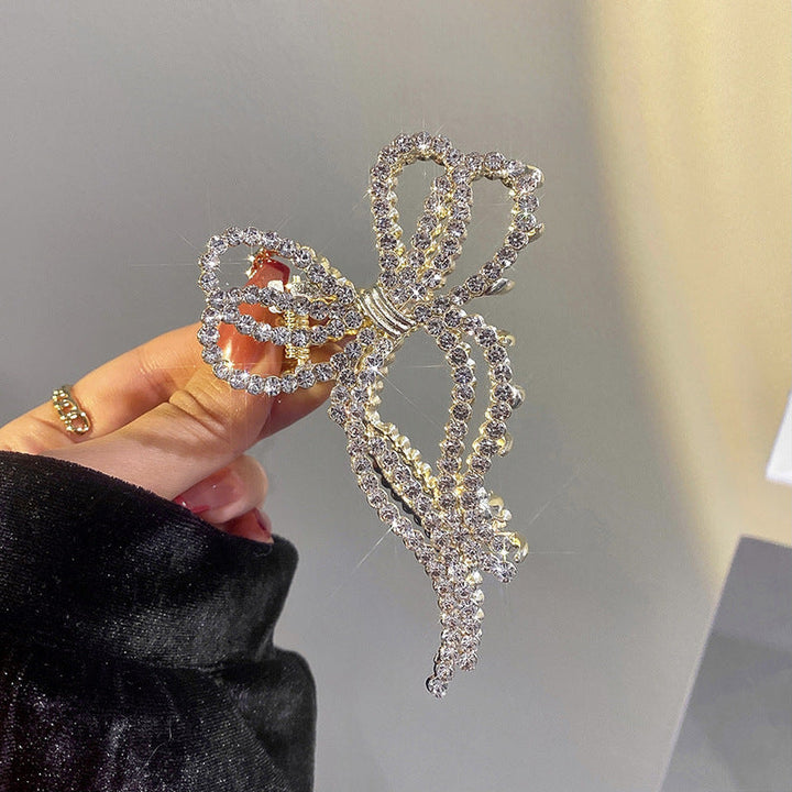 Fairy Bow Pearl Hair Clip