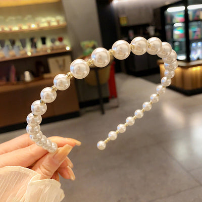 Simple Pearl Hairband