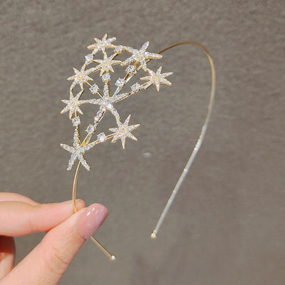 Gypsophila Diamond Hairband